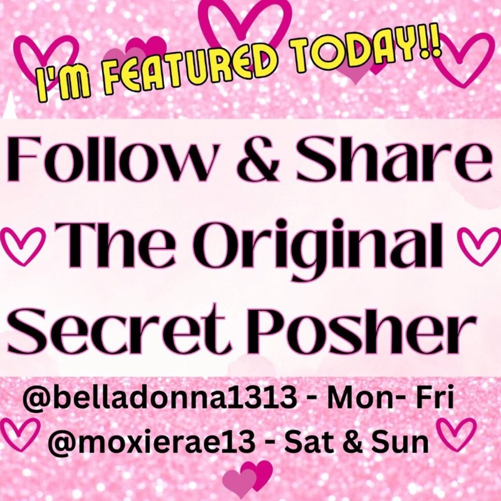 🎉🎉🎉🥳I am featured today on the Secret Posher Game!🤗🥰🤗